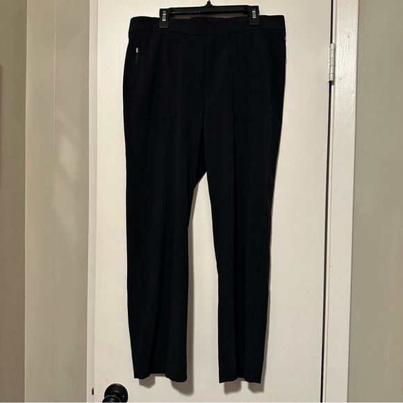 Athleta women’s pants black with pockets size 6 - Picture 1 of 8